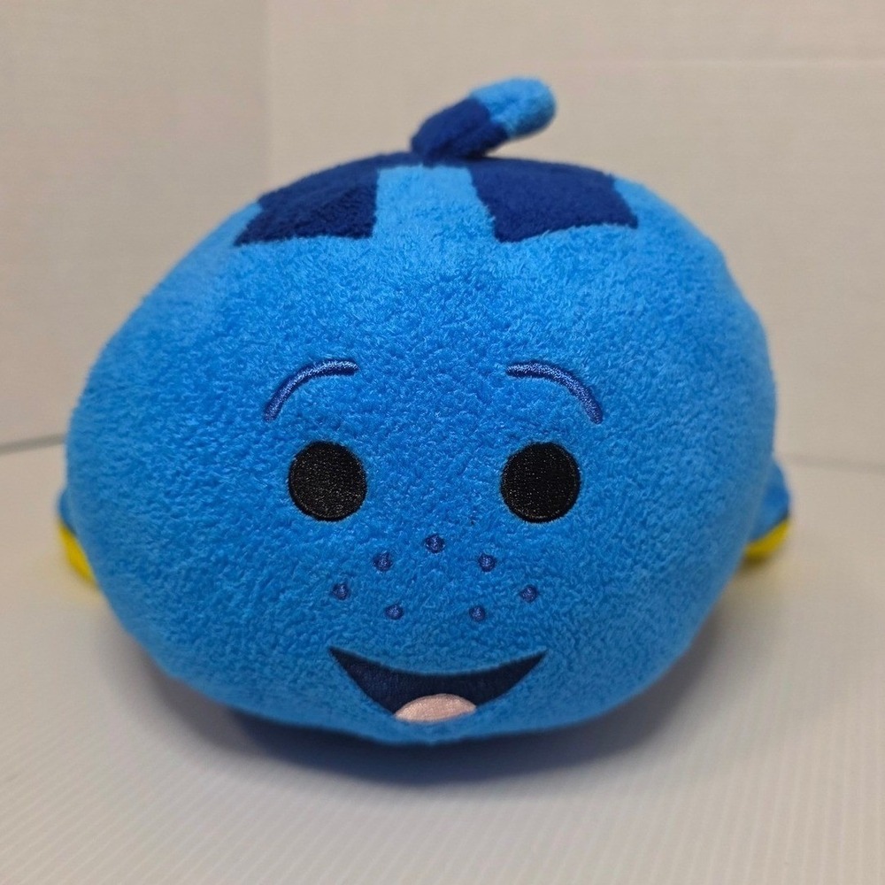 Disney Tsum Tsum Dory Plush Medium Finding Nemo‎ Blue Fish Toy Preowned
